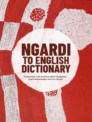 cover image of Ngardi to English Dictionary